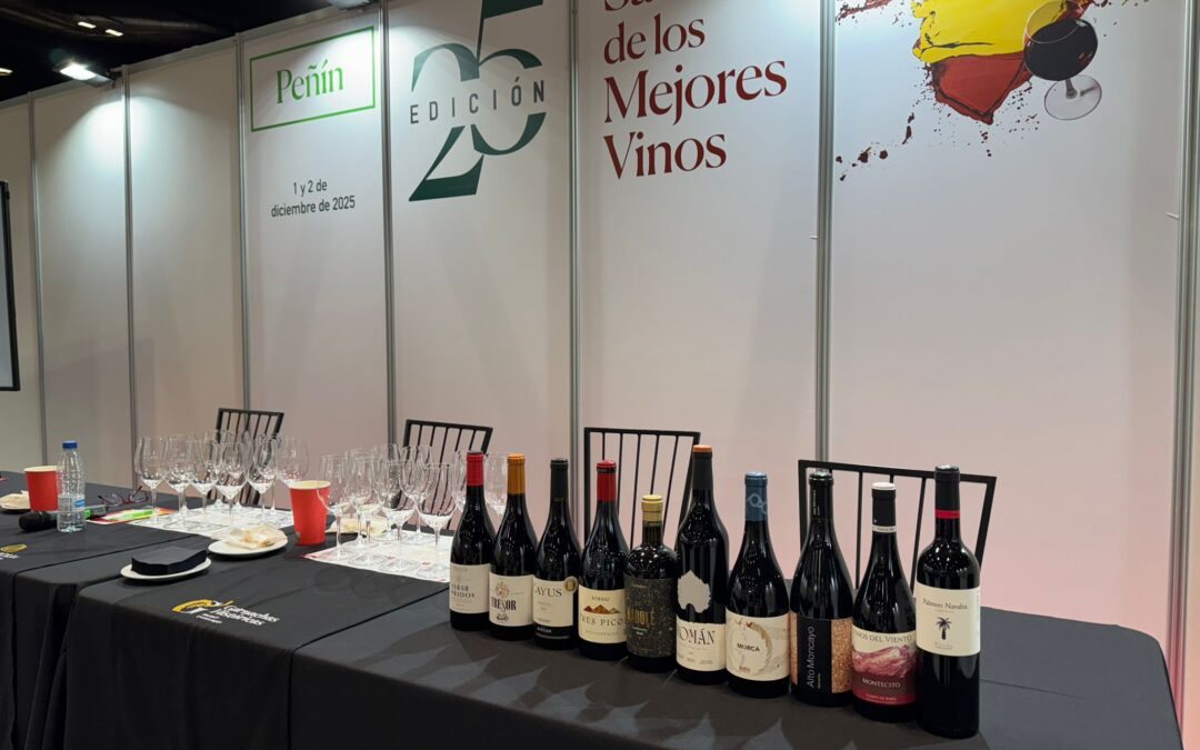 La DOP Campo de Borja ha presentado “Garnachas Históricas Results” en el XXV Salón de los Mejores Vinos de España – Guía Peñín