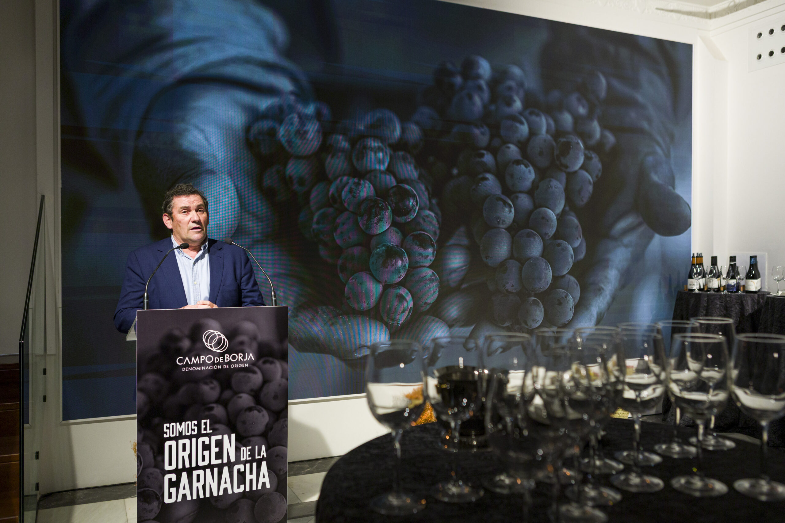 ORIGEN. CAMPO DE BORJA. FOTO: ARÁNZAZU NAVARRO