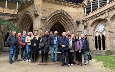 Los Masters of Wine visitan el Monasterio de Veruela y descubren el origen de la Garnacha