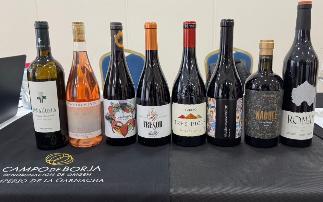 Verema Barcelona 2025: un viaje por las Garnachas Históricas de la DOP Campo de Borja