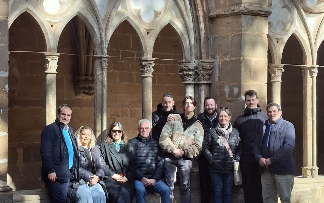 Profesionales internacionales del vino descubren el territorio de la Garnacha en la Trade Mission BWW to Campo de Borja 2026