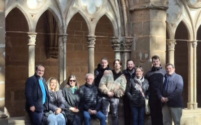 Profesionales internacionales del vino descubren el territorio de la Garnacha en la Trade Mission BWW to Campo de Borja 2026