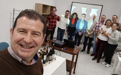 Segunda sesión de la formación de la DOP Campo de Borja con la Asociación de Sumilleres de Málaga