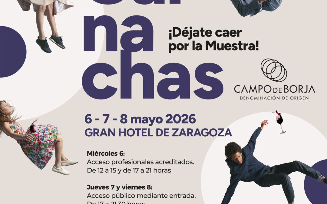 CRDO Campo de Borja presenta la XXII edición de la Muestra de Garnachas