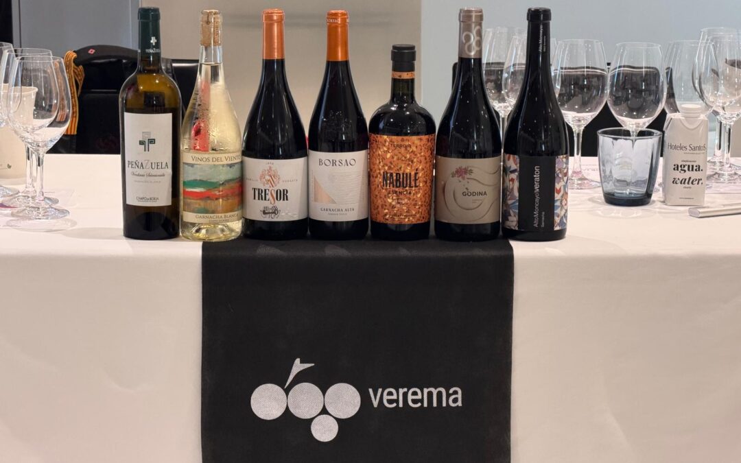 La DOP Campo de Borja presenta sus Garnachas Históricas en Verema Valencia