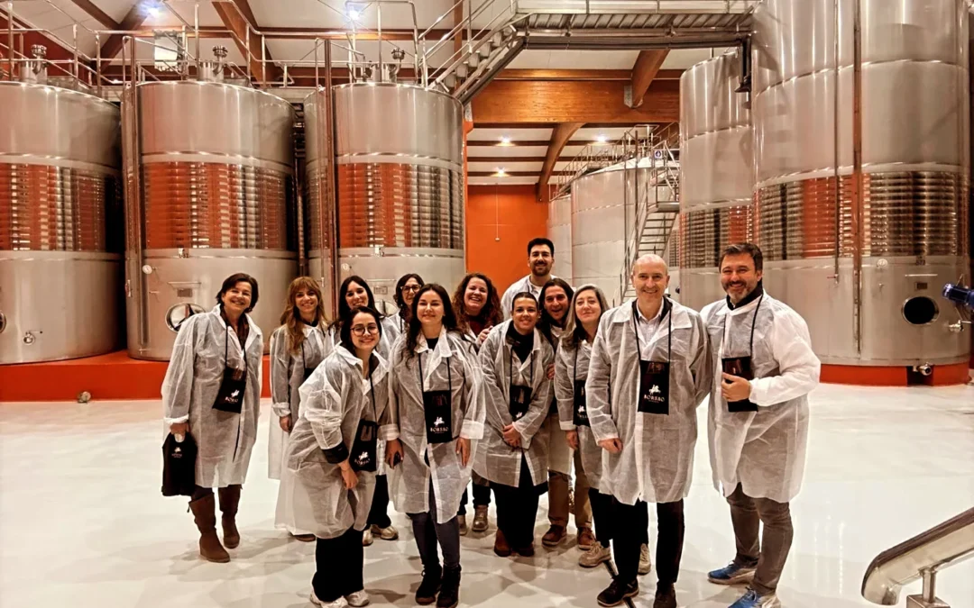 Intercambio de experiencias enoturísticas entre DOP Campo de Borja y DOP Somontano