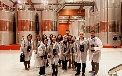 Intercambio de experiencias enoturísticas entre DOP Campo de Borja y DOP Somontano