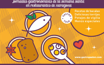 ¡Comienza GastroPasión con el patrocinio de la DOP Campo de Borja!