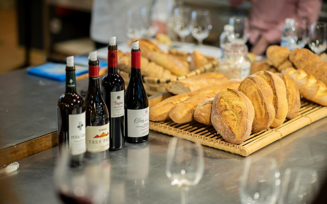 El pan como protagonista: una experiencia de maridaje con Garnacha en Panishop