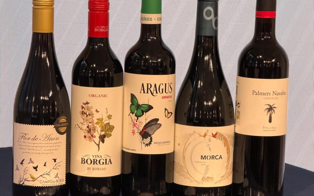La DOP Campo de Borja celebra en Zaragoza una cata de vinos ecológicos y sostenibles