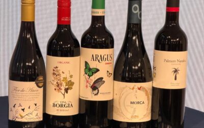 La DOP Campo de Borja celebra en Zaragoza una cata de vinos ecológicos y sostenibles