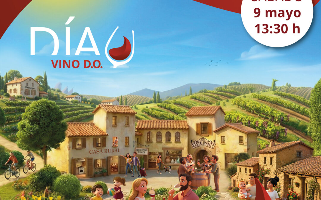 EL DÍA VINO D.O. 2026 REIVINDICARÁ EL ENOTURISMO COMO FUENTE DE RIQUEZA EN LAS ZONAS RURALES
