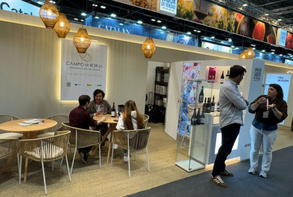 La DOP Campo de Borja mostró su potencial vitivinícola en el Salón Gourmets de Madrid