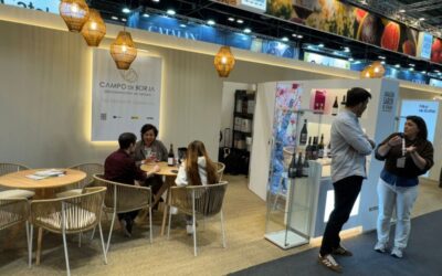 La DOP Campo de Borja mostró su potencial vitivinícola en el Salón Gourmets de Madrid