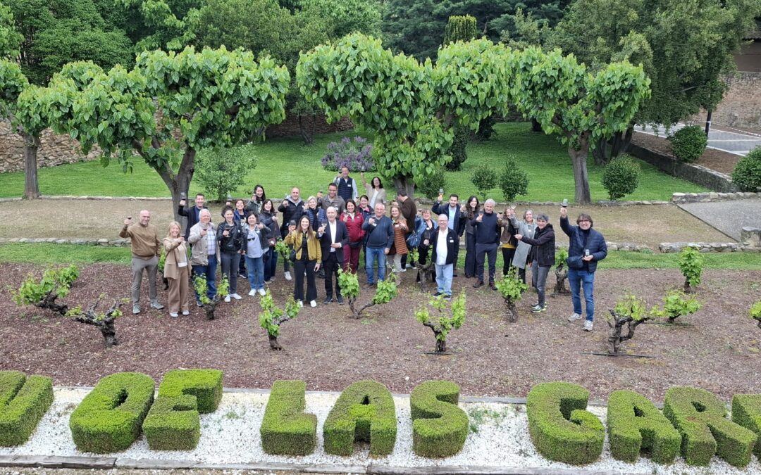 La DOP Campo de Borja celebra el Día Vino DO con un brindis en el Jardín de las Garnachas