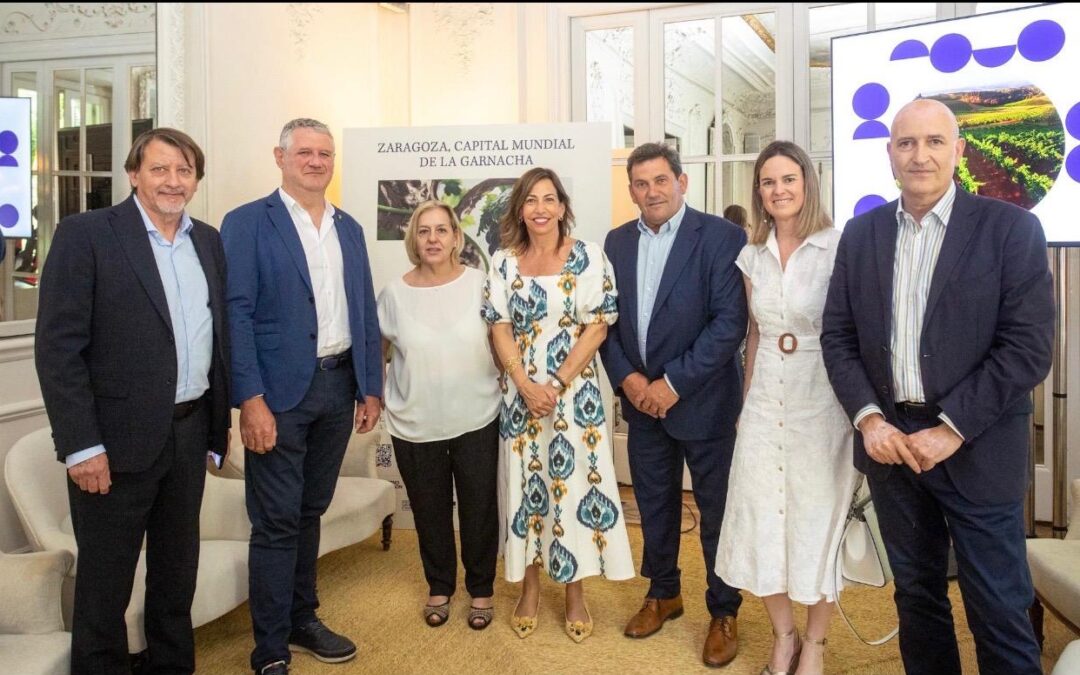 Zaragoza presenta en Madrid la Feria Internacional de la Garnacha y se promociona como un destino gastronómico de referencia en España