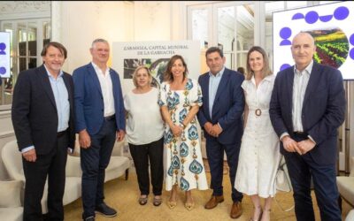 Zaragoza presenta en Madrid la Feria Internacional de la Garnacha y se promociona como un destino gastronómico de referencia en España