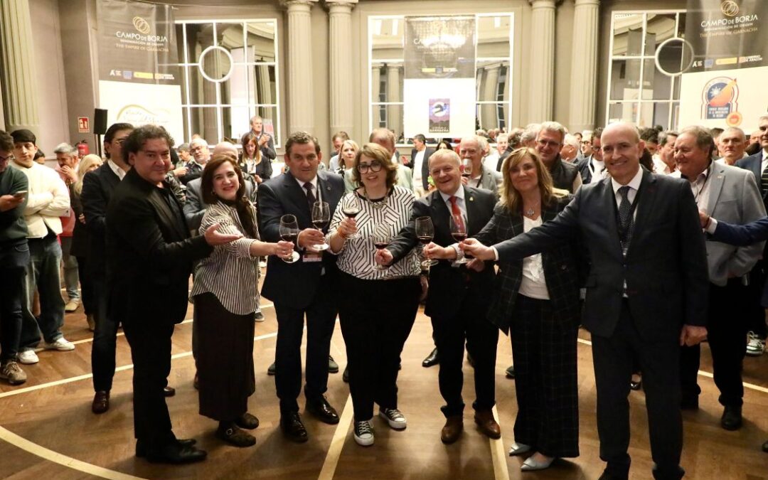 Arancha Simón: “Vamos a seguir trabajando juntos para apoyar la promoción, la internacionalización y  la defensa de nuestros vinos”