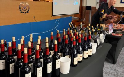 La DOP Campo de Borja y el DOP Jamón de Teruel protagonizan un maridaje excepcional en el XX Aniversario EMBA Aragón de ESIC