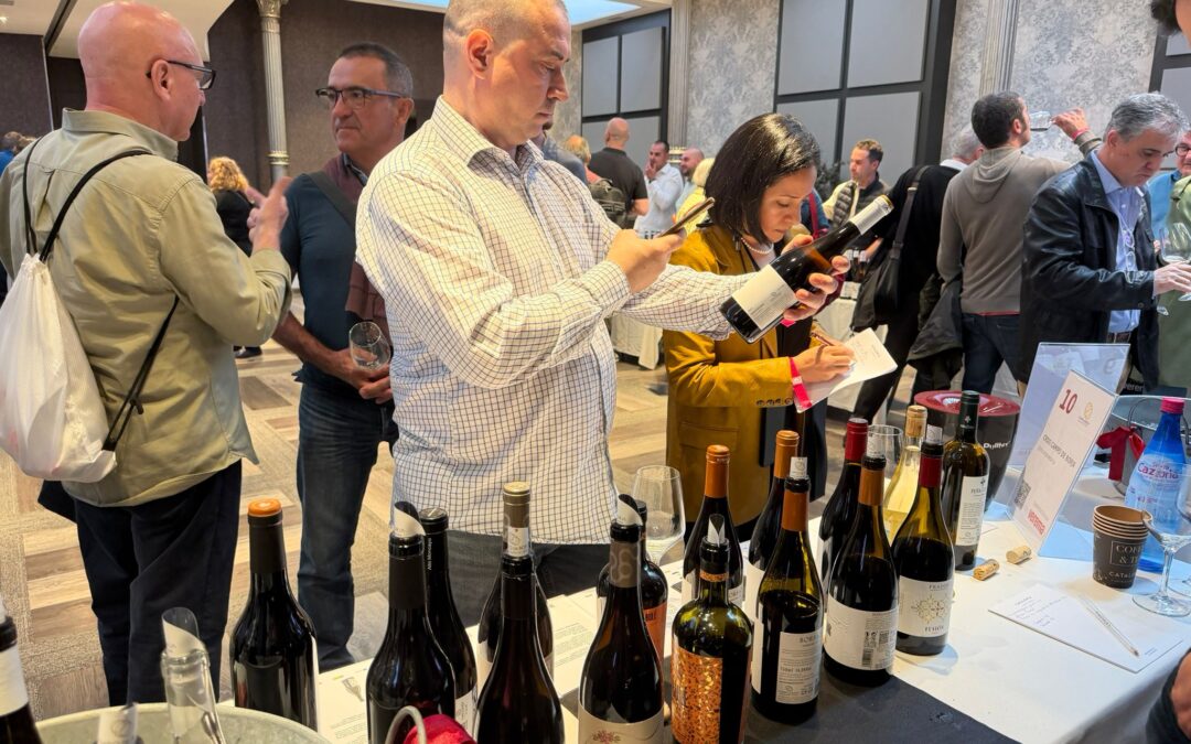 La DOP Campo de Borja brilla en Experiencia Verema Barcelona con una cata de Garnachas Históricas