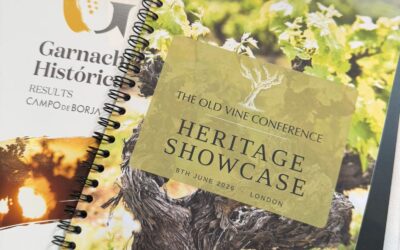 La DOP Campo de Borja participa en la Old Vine Conference Heritage Showcase de Londres