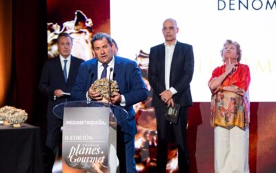 La DOP Campo de Borja recibe el Premio Planes Gourmet a la Investigación Aplicada al Viñedo