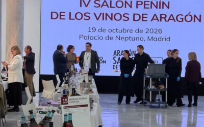La DOP Campo de Borja muestra la diversidad de sus Garnachas en el Salón de los Vinos de Aragón by Guía Peñín, en Madrid